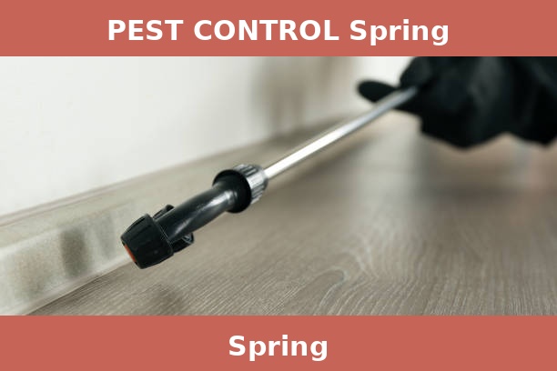 PEST CONTROL Spring